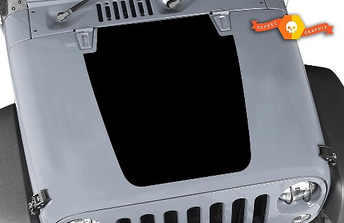 Hood Vinyl Sticker for Jeep Wrangler JK LJ TJ