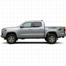 TRD 4x4 Vintage Style Rear Side Vinyl Decal For Tacoma Tundra _3