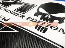 Pair of Z71 Punisher Edition 4X4 Off Road Vinyl Carbon Stickers Decals truck Silverado Chevrolet 3