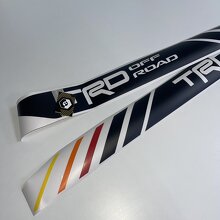 TRD Vintage 4x4 Off Road Sport Limited Side Vinyl Stickers Decal fit Toyota Tacoma 2013-2026 or Tundra 2016-2026 3