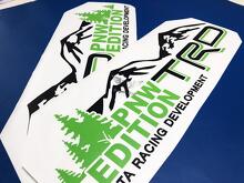 TRD-Style PNW Edition Mountain Vinyl Decals for Toyota Tundra Tacoma 4Runner FJ Cruiser_2