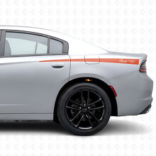Custom Stripes Bedside Vinyl Decal Sticker for Dodge Charger 2015-2026_4