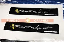 Racing Development Universal Badge for Toyota Tundra_2