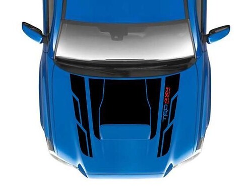 TRD Style Hood Vinyl Decal Sticker for Toyota Tacoma 2016-2020