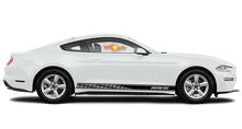 Racing Rocker Panel Stripes Vinyl Decals Stickers for Ford Mustang 2020 2