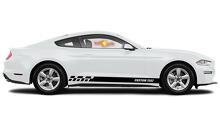 Racing Rocker Panel Stripes Vinyl Decals Stickers for Ford Mustang 2020 4