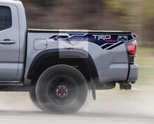 TRD Stormtrooper Bedside Vinyl Decal Sticker for Toyota Tacoma 2013-2020_3