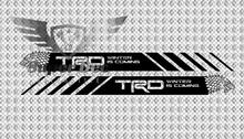 TRD 4x4 Off Road winter is coming edition Side Vinyl Stickers Decal fit to Tacoma 2013 - 2020 or Tundra 2016 - 2020 2