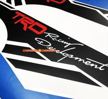 pair of TRD Racing Development side Toyota Tacoma vinyl decal sticker fit to Tacoma 2013 - 2020 or Tundra 2013 - 2020 2
