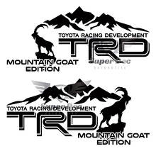TRD Goat Edition Bedside Vinyl Decal Sticker for Toyota Tundra_2