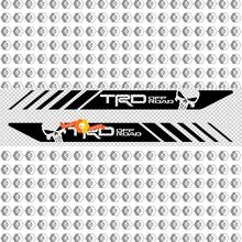 TRD Off Road Punisher Skull Bedside Vinyl Decal Sticker for Toyota Tacoma 2013-2020_2