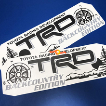 TRD Compass Forest Graphic Decals Stickers for Toyota Tacoma 2016-2020 2