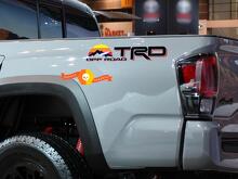 TRD Off Road Vintage Style Side Vinyl Decal for Toyota Tacoma Tundra 4Runner_2