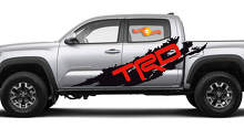 TRD Mud Splash Side Vinyl Decal Sticker for Toyota Tacoma_2