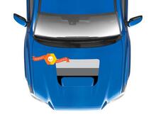 Retro Style Hood Vinyl Decal Sticker for Toyota Tacoma 2016-2020_2