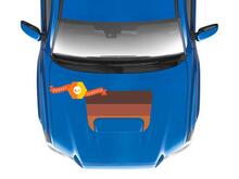 Retro Style Hood Vinyl Decal Sticker for Toyota Tacoma 2016-2020_3