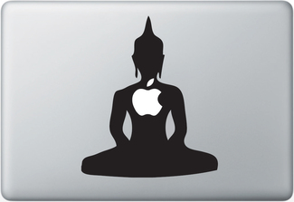 Buddha Laptop MacBook Decal Sticker