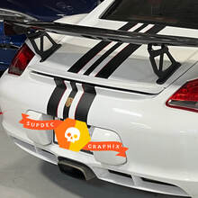 Porsche Cayman S Design Edition Side Stripes Kit Decal Sticker  3