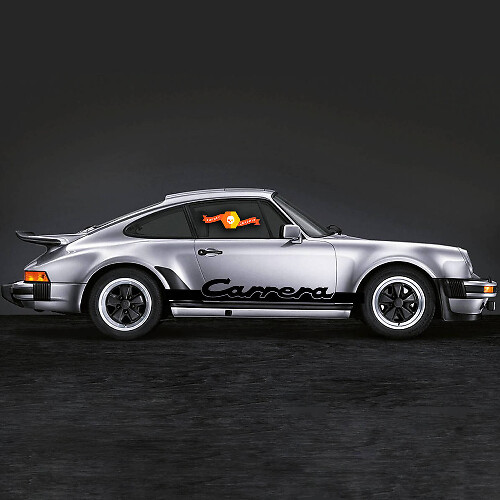Porsche Kit Stickers Laterales Side Stripes Kit Decal Sticker 