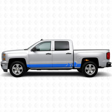 Alpine Ridge Door & Rocker Panel Vinyl Stripes for Chevrolet Silverado 1500 K2XX 2014-2019_5