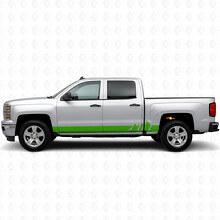Alpine Ridge Door & Rocker Panel Vinyl Stripes for Chevrolet Silverado 1500 K2XX 2014-2019_6