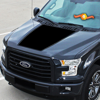 For Ford F-150 Center Hood Trim Graphics Vinyl Decals Truck Stickers 2015 - 2020 