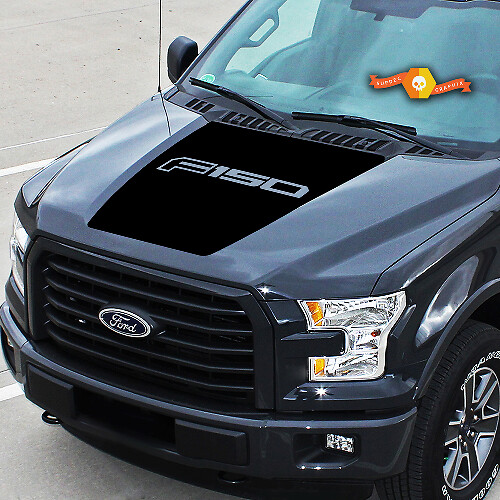 Center Hood Graphics Vinyl Decals Truck Stickers for Ford F-150 2015-2020