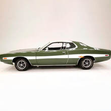 Retro Style Outline Side Stripes Vinyl Decals Kit for Dodge Charger 1973_3