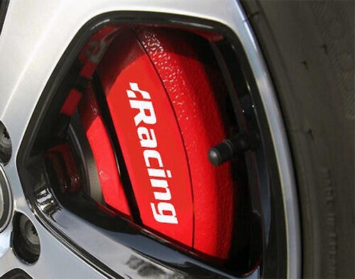 8 x AUDI VW Volkswagen VAG Racing  Brake Caliper Calliper Decals Stickers A1 A2 A3 A4 A5 A
