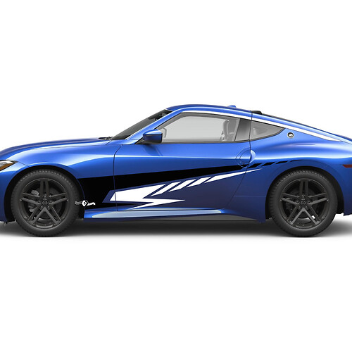 Side Graphics Sticker Decal for Nissan Z 2colors