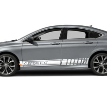 2X Multiple Color Graphics Car Vinyl Decal Sticker for Chrysler 200 300 2