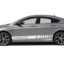 2X Multiple Color Graphics Car Vinyl Decal Sticker for Chrysler 200 300 2