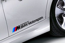 M BMW Motorsport M3 M5 M6 E36 E39 E46 E63 E90 Decal sticker embl