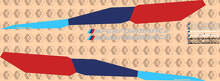 BMW M Performance Side Stripe Vinyl Decal Kit for BMW X5 X6 G05 G06 F95 F96_3