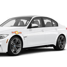 2 BMW M Performance Set Of Side Stripes For M3 Series F80 2