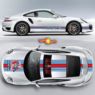 Porsche Pin Up Girl Racing Stripes For Carrera Cayman Boxster Or Any Porsche Full Kit 