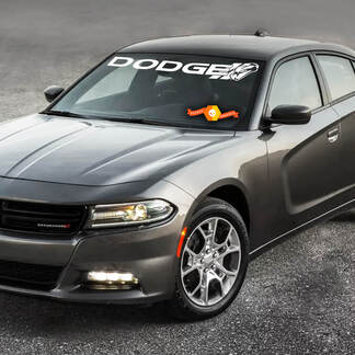 Dodge Charger  Windshield Decal Sticker graphics fits to models 11-16 