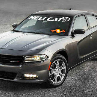 Dodge HellCat Windshield Decal Sticker graphics fits to models 11-16 