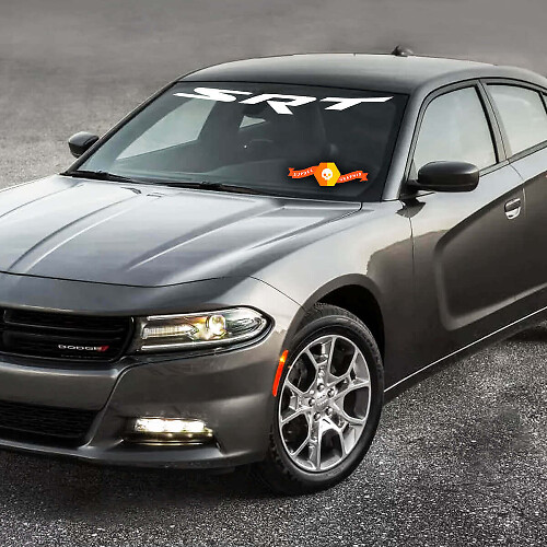 SRT Windshield Vinyl Decal Sticker for Dodge Charger 2011-2016