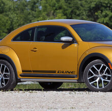 Dune Style Side Stripes Vinyl Decal Kit for Volkswagen Beetle _2
