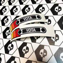 YOTA Vintage Style Stripes Vinyl Decal Pair for Toyota FJ Cruiser_2