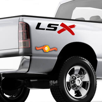 LSX Swapped Truck Bedside Decals Chevy Silverado C10 S10 Colorado