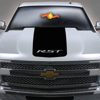 2019 2020 Chevy Silverado 1500 RST Hood Decal Sticker