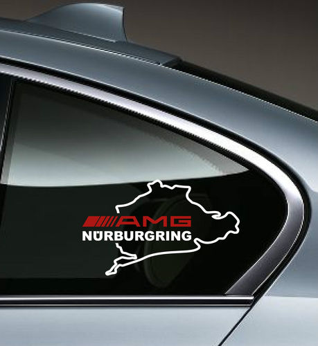 AMG NURBURGRING Mercedes Benz C55 CLK E55 CLS63 Decal sticker