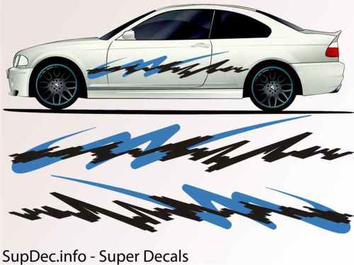 Product: Vinyl Auto Body Graphics EXTERIOR OUTSIDE Decal sticker B733