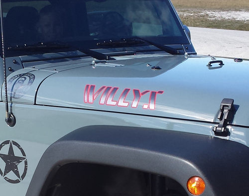 Product: Jeep Wrangler mud splash Unlimited vinyl decals stickers ...