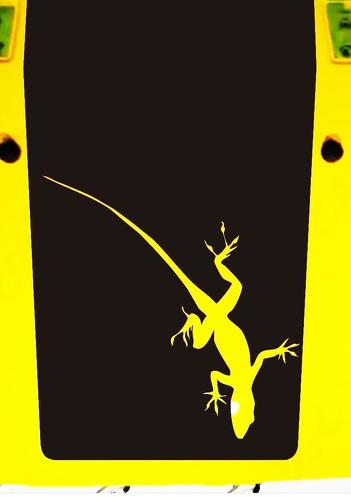 Jeep Hood Decal Gecko Wrangler Large Blackout Hood Vinyl Rubicon Sahara JK LJ TJ Lizard