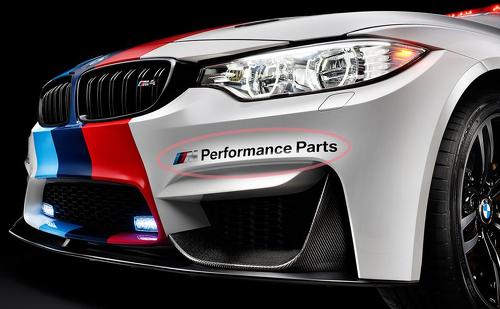 BMW M Performance bumper car vinyl stickers decals for M3 M5 M6 e36 e46 all