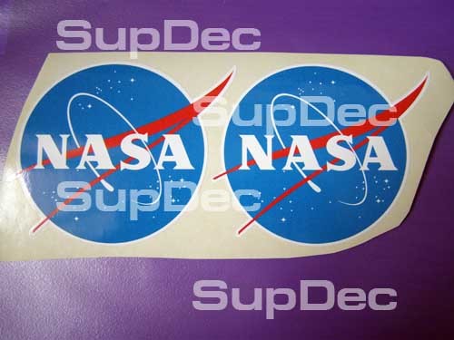 NASA Vinyl Decal Sticker