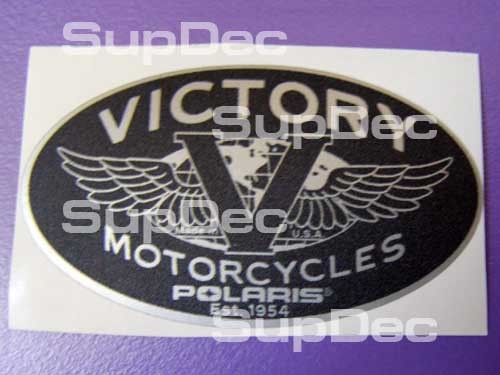 Victory  silver 2 decals